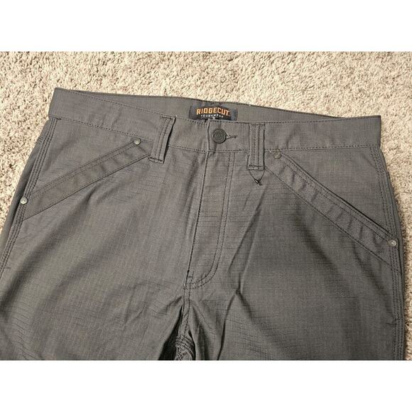 Ridgecut Tough Wear Cordura Work Pants 34x30 Toughshield Carpenter Ripstop - Picture 3 of 9